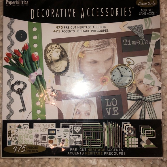 475 piece scrapbook kit - Picture 4 of 4